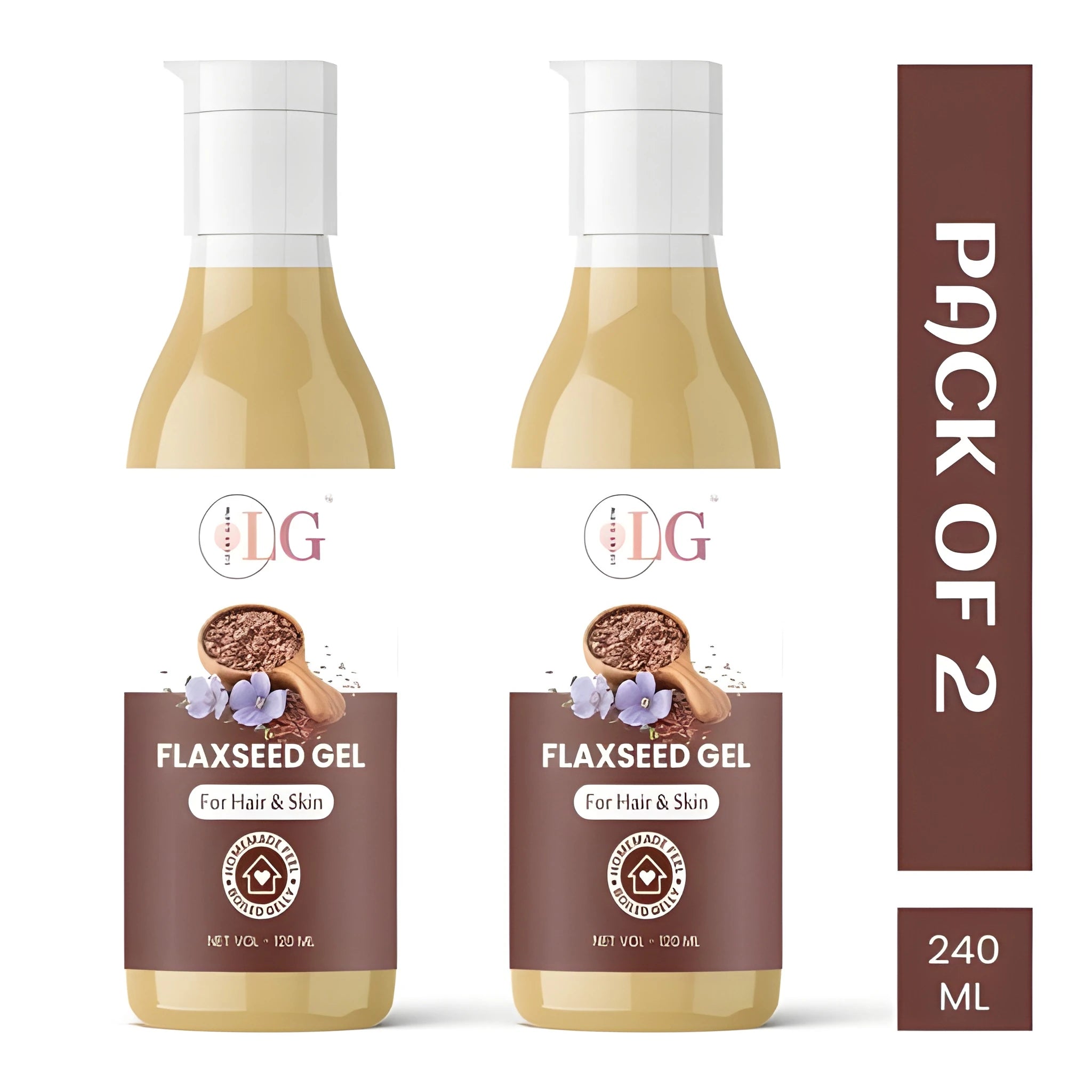 Natural Flaxseed Glow Gel