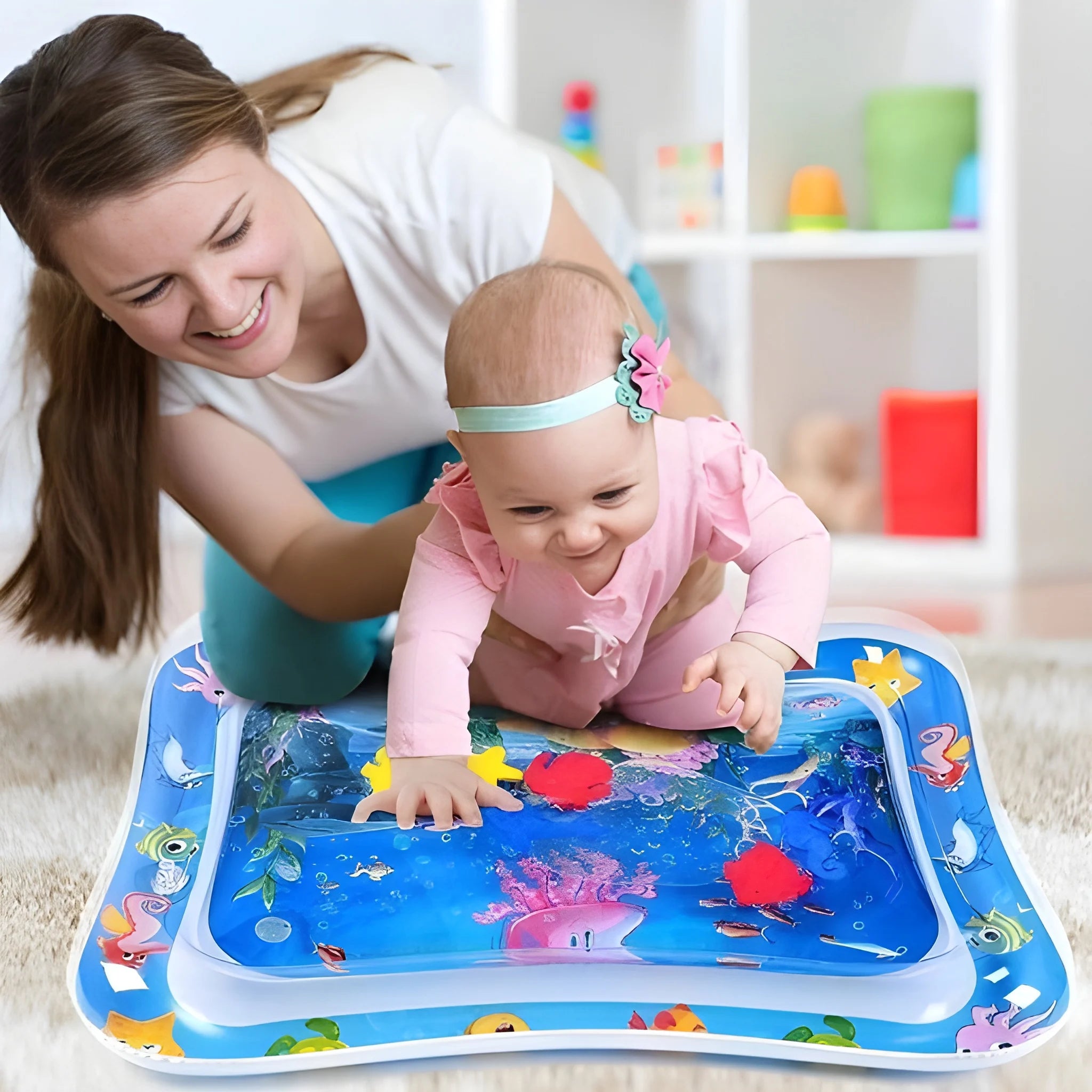 Tummy Time Water Mat