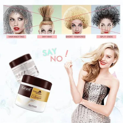 Karseell Collagen Hair Mask with Argan Oil Hair Mask