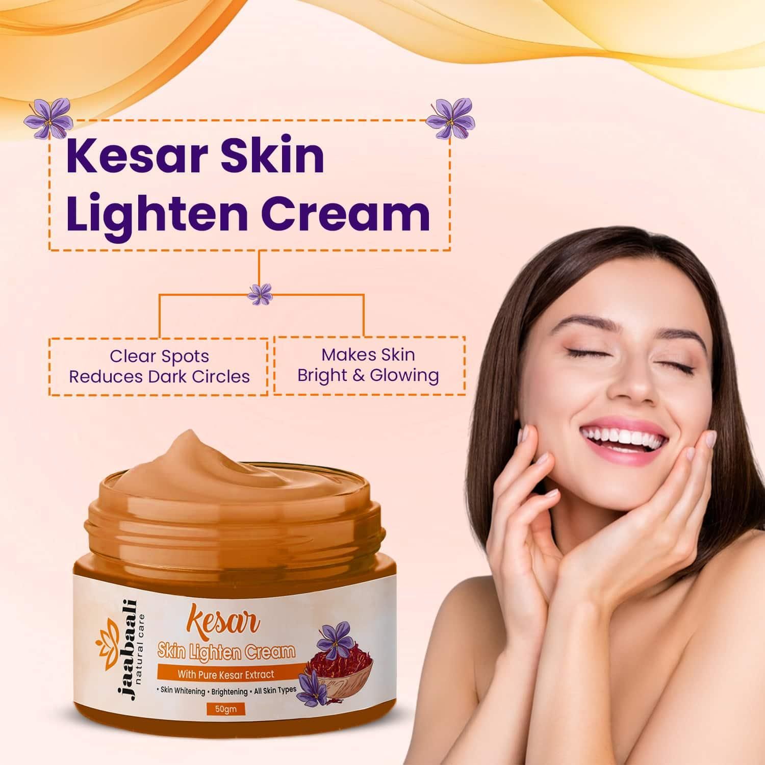 Kesar Skin Lighten Cream 50gm