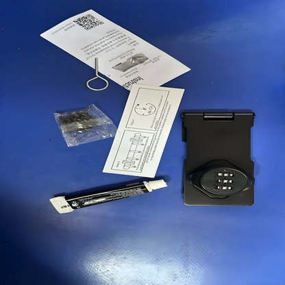 Keyless Cabinet Lock Hardware