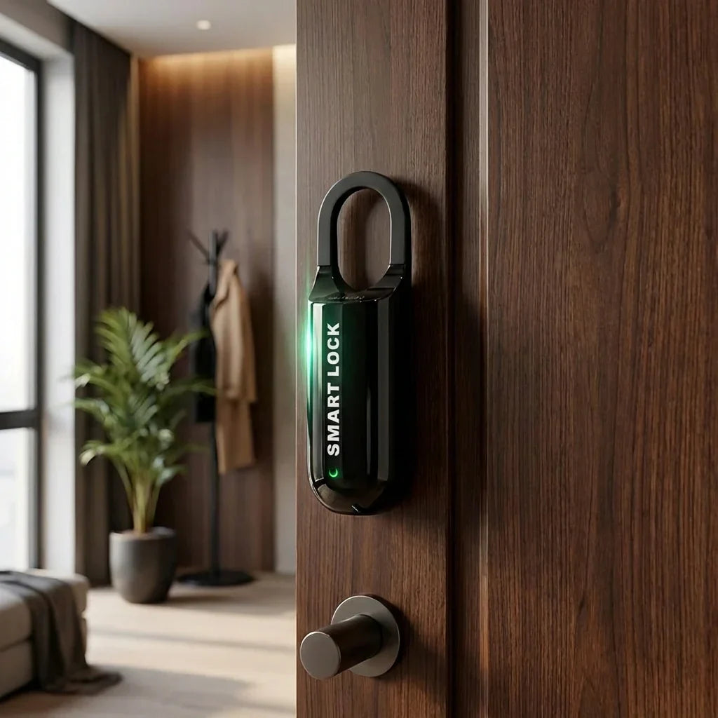 Best keyless fingerprint padlock - readers | 2026 | fast shipping