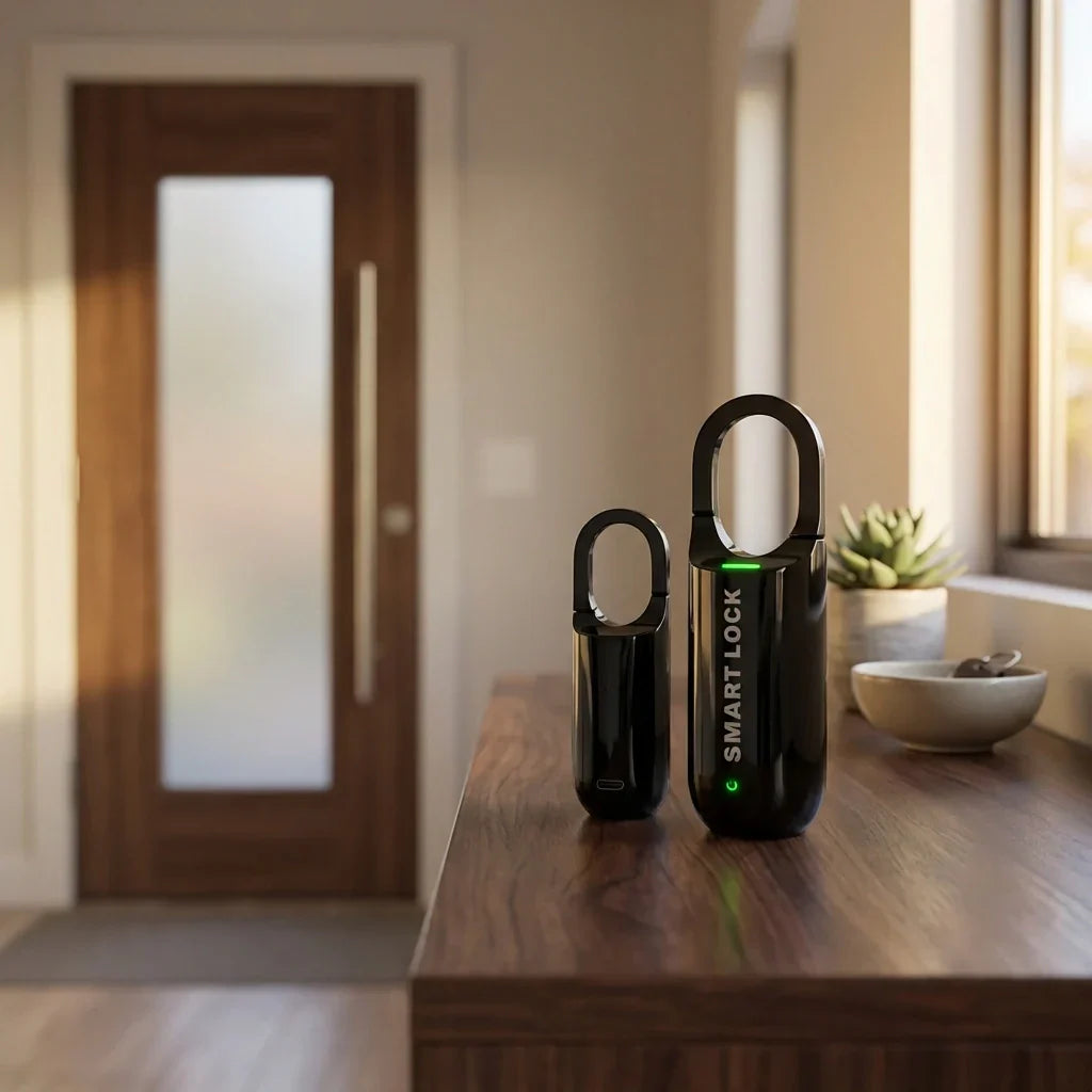 Best keyless fingerprint padlock - readers | 2026 | fast shipping