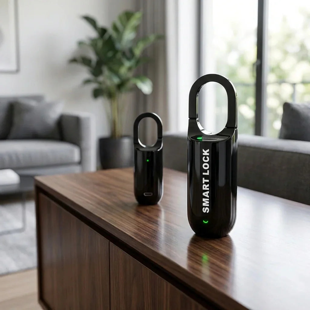 Best keyless fingerprint padlock - readers | 2026 | fast shipping
