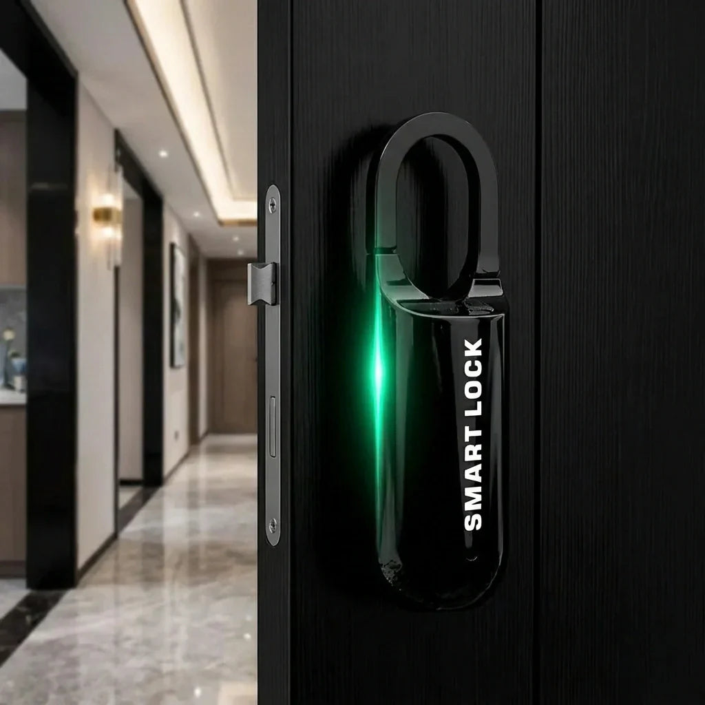 Best keyless fingerprint padlock - readers | 2026 | fast shipping
