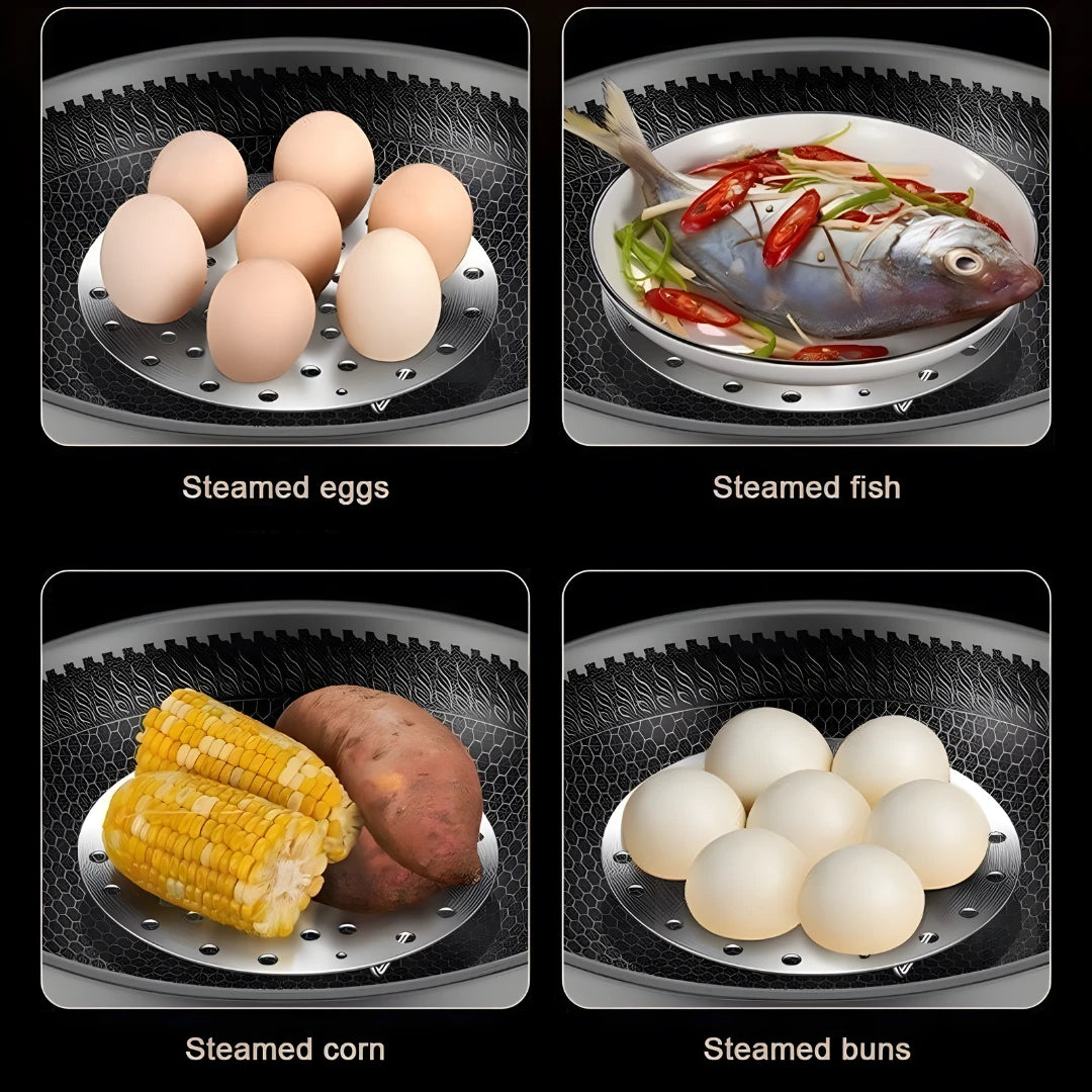 Stainless Steel Steamer Rack for Eggs