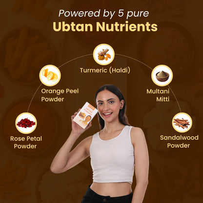 Naria Shadi Glow Ubtan Powder