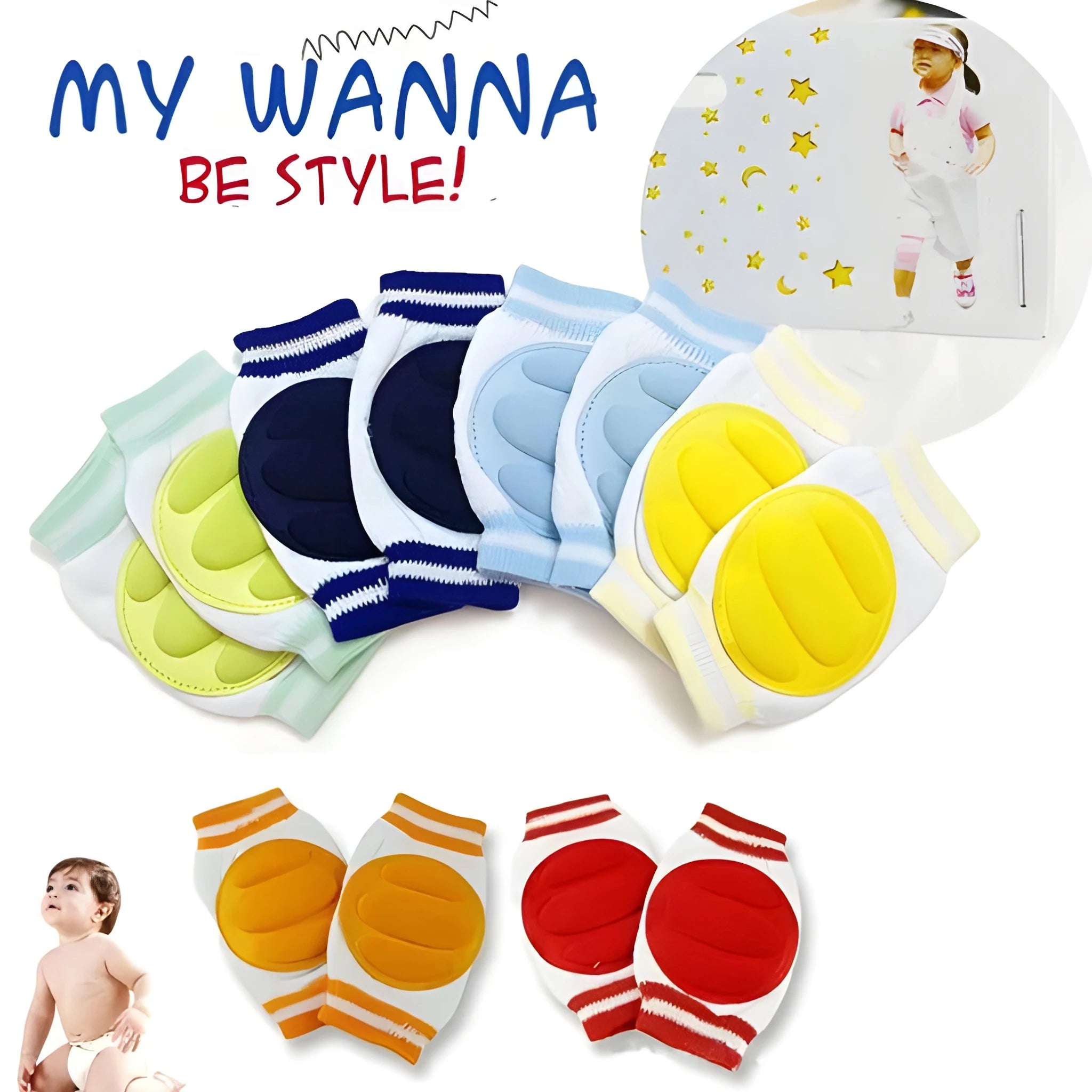 Baby Crawling Guard Set
