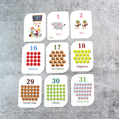 Best kidkraft number flashcards – 32 pcs - educational flash cards | 2025 | fast shipping