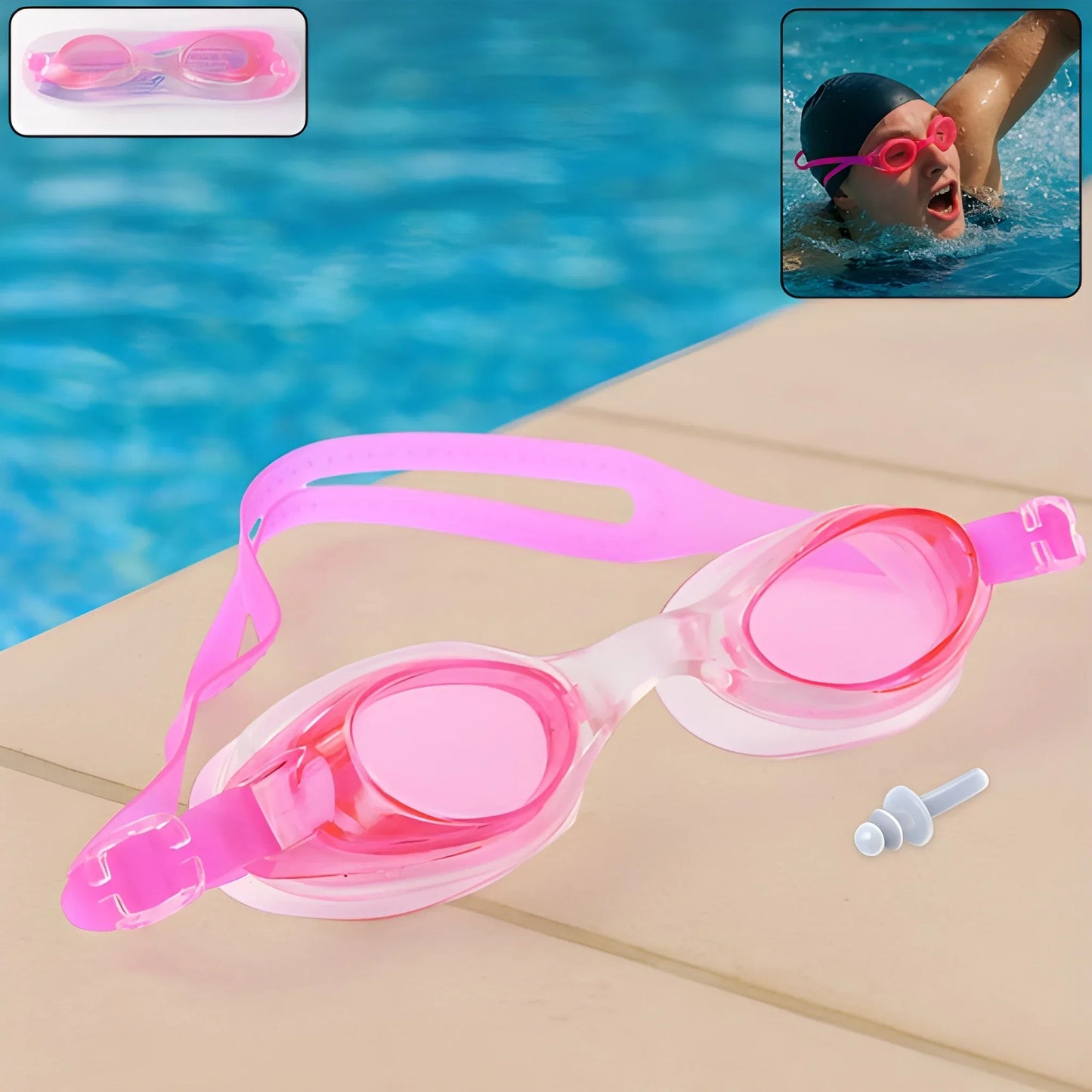 Best kids’ anti-fog swim goggles - goggle & mask cases | 2025 | fast shipping