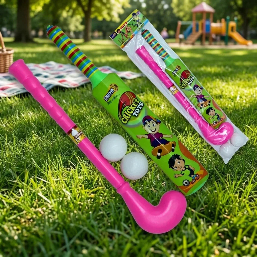 Best kids bat ball hockey set - baseball toys | 2026 | fast shipping