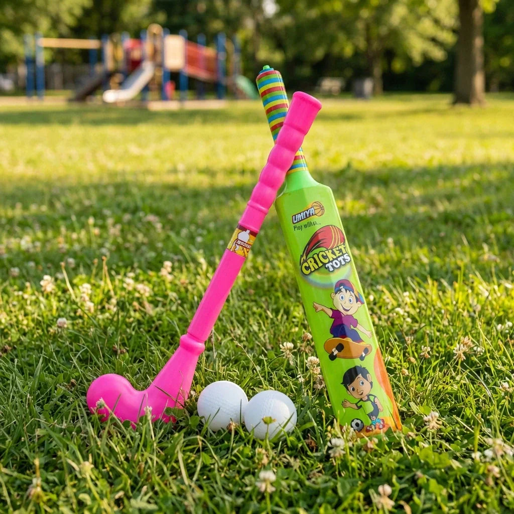 Best kids bat ball hockey set - baseball toys | 2026 | fast shipping