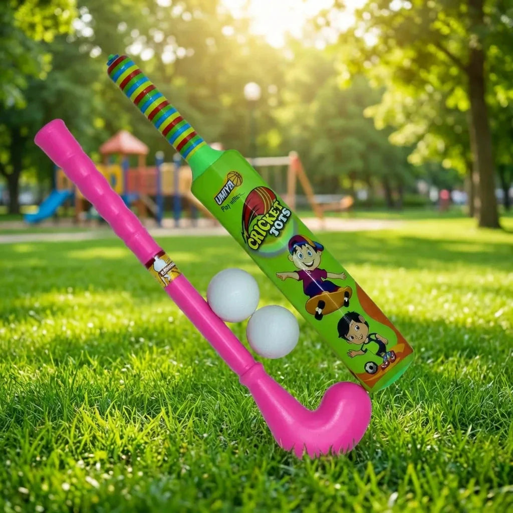 Best kids bat ball hockey set - baseball toys | 2026 | fast shipping