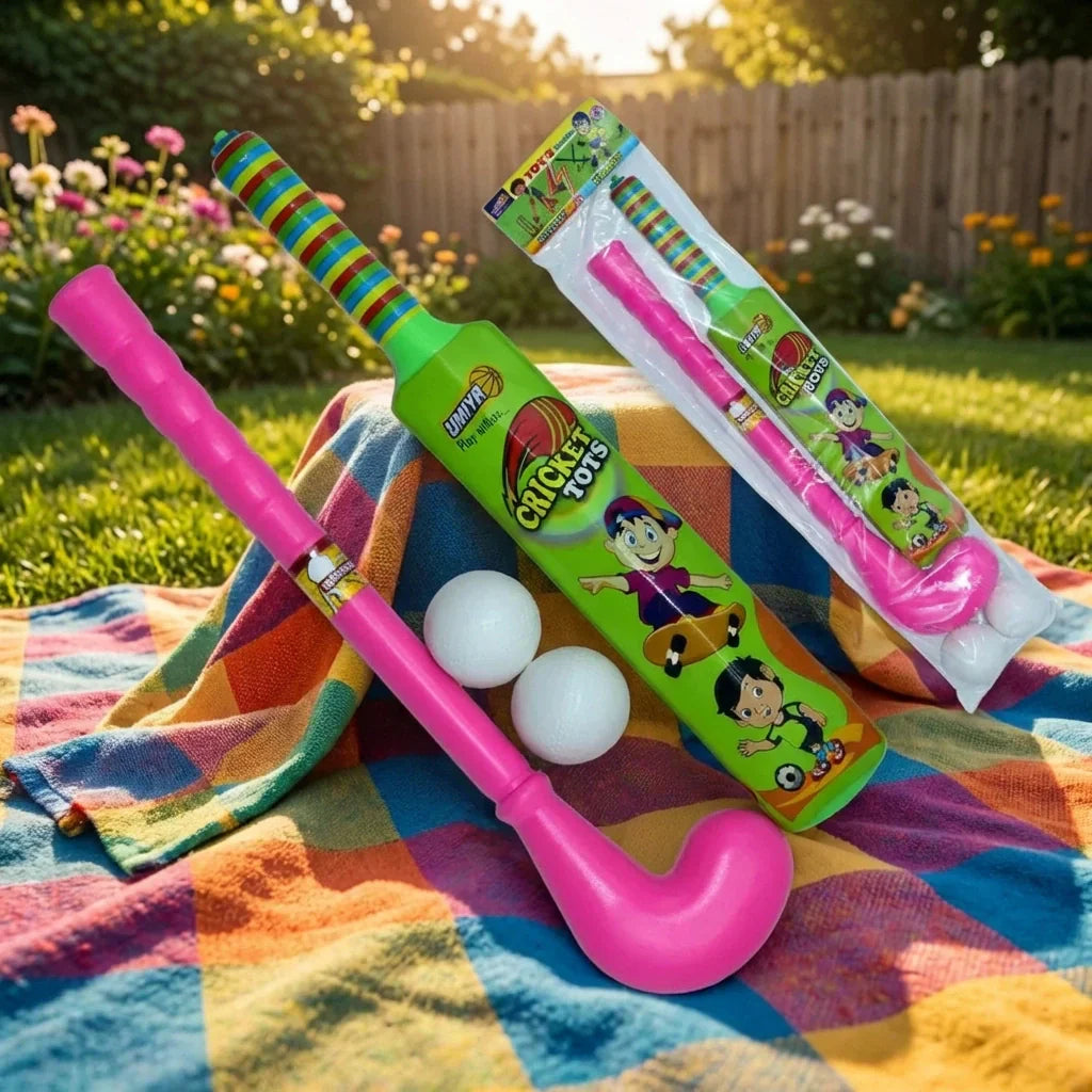 Best kids bat ball hockey set - baseball toys | 2026 | fast shipping