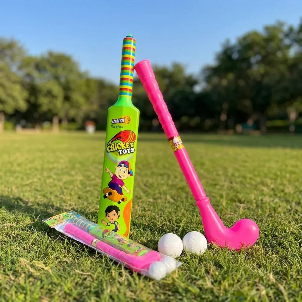 Best kids cricket & hockey set - baseball toys | 2026 | fast shipping