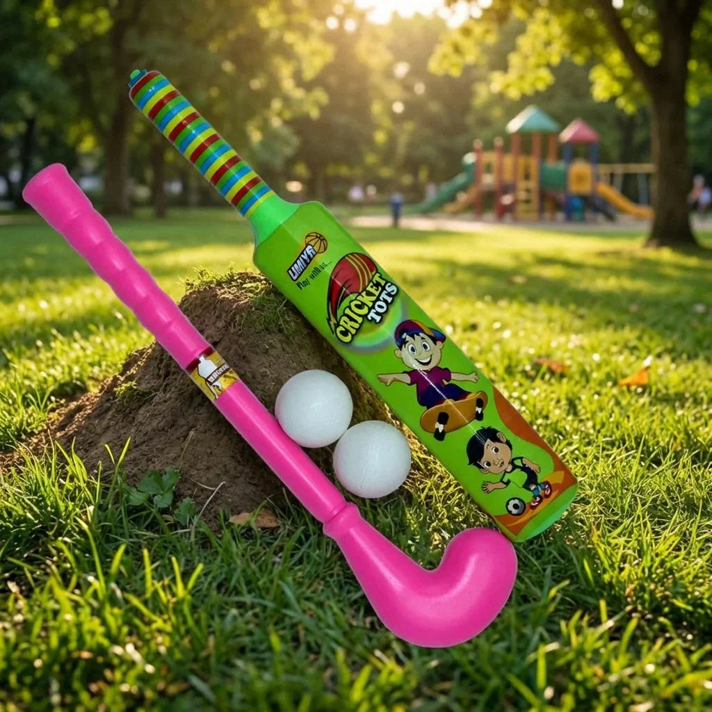 Best kids cricket & hockey set - baseball toys | 2026 | fast shipping