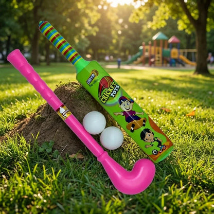 Best kids cricket & hockey set - baseball toys | 2026 | fast shipping
