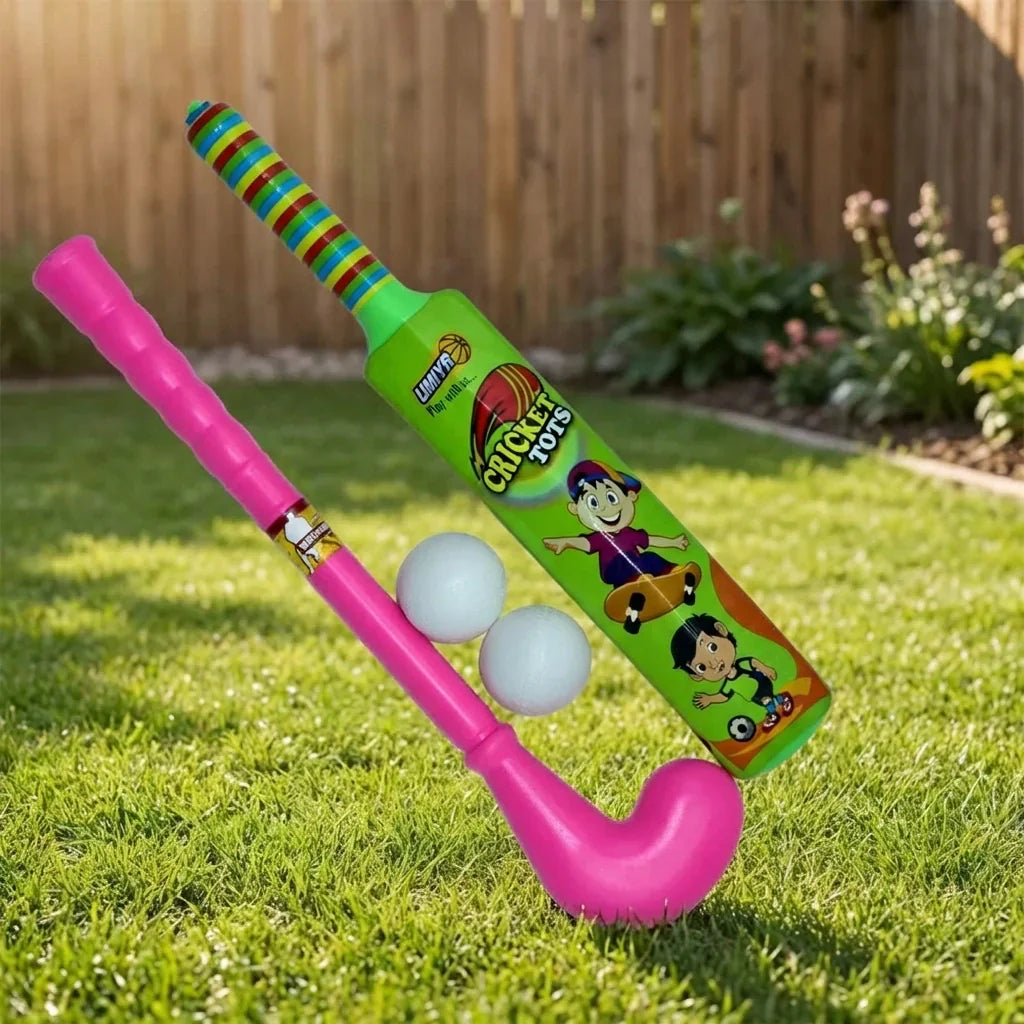 Best kids cricket & hockey set - baseball toys | 2026 | fast shipping