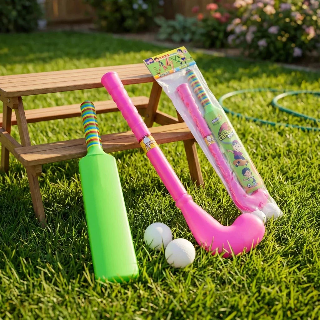 Best kids cricket & hockey set - baseball toys | 2026 | fast shipping