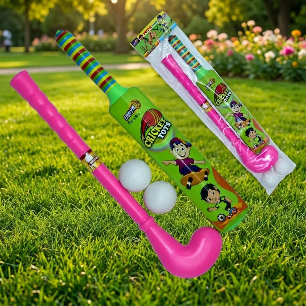 Best kids cricket & hockey set - baseball toys | 2026 | fast shipping