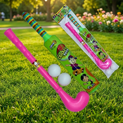 Best kids cricket & hockey set - baseball toys | 2026 | fast shipping