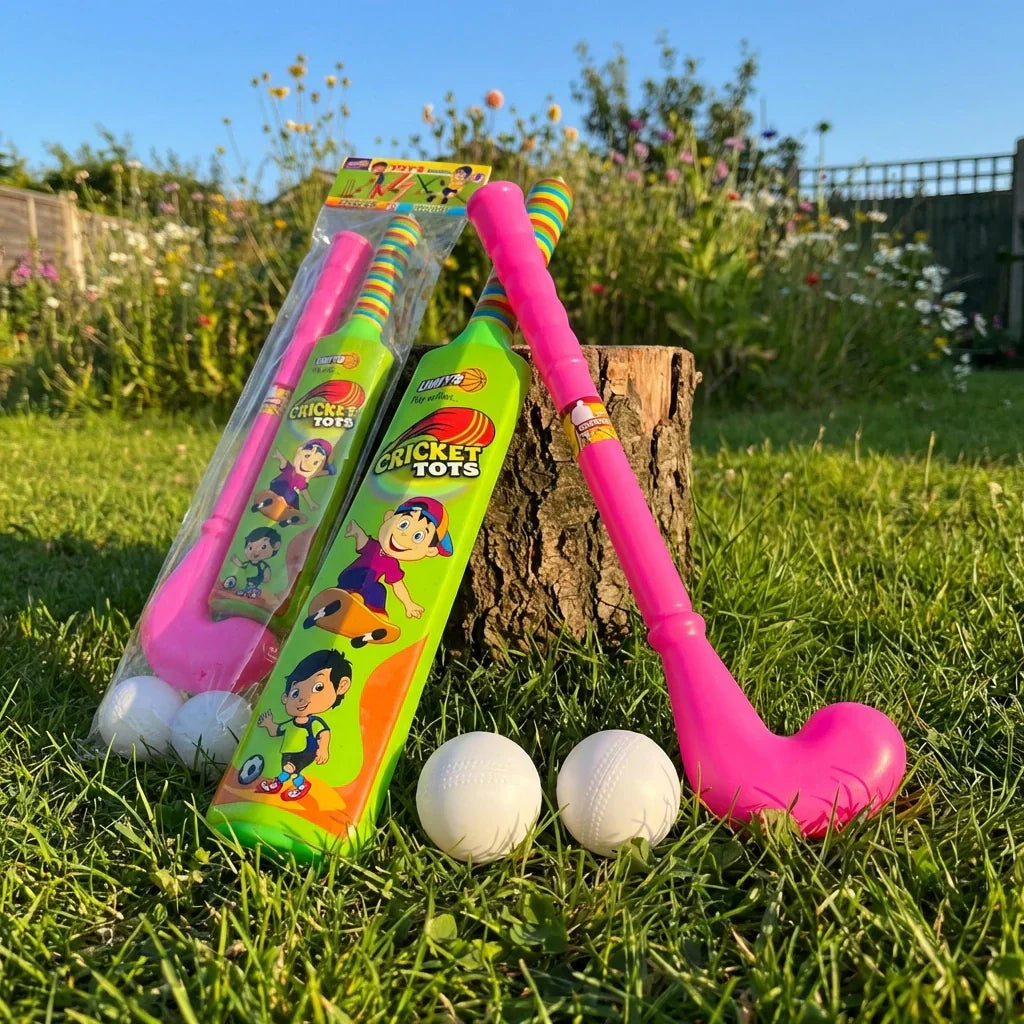 Best kids cricket & hockey set - baseball toys | 2026 | fast shipping