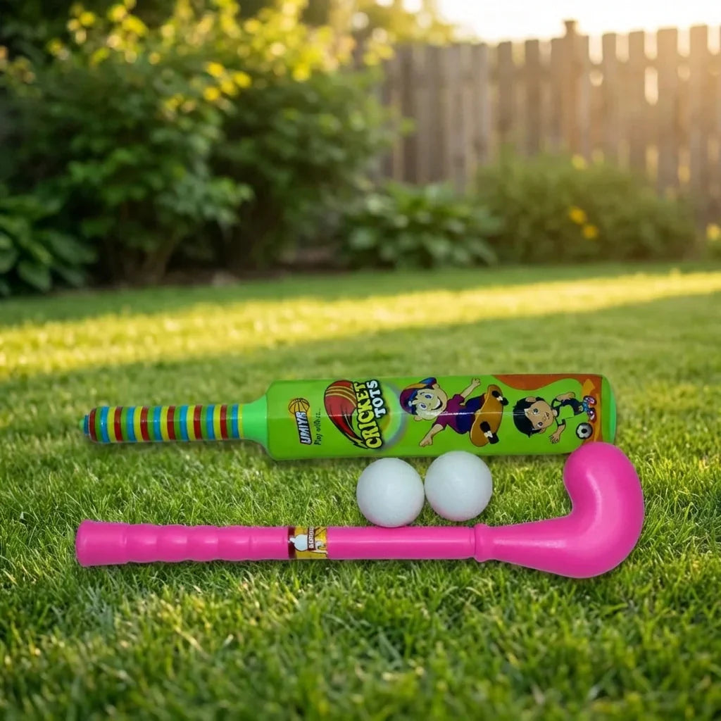 Best kids cricket & hockey set - baseball toys | 2026 | fast shipping
