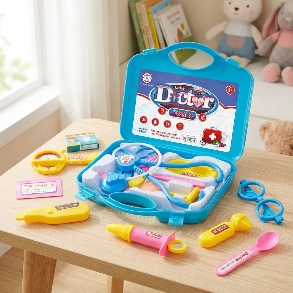 Best kids doctor set - pretend professions & role playing | 2026 | fast shipping