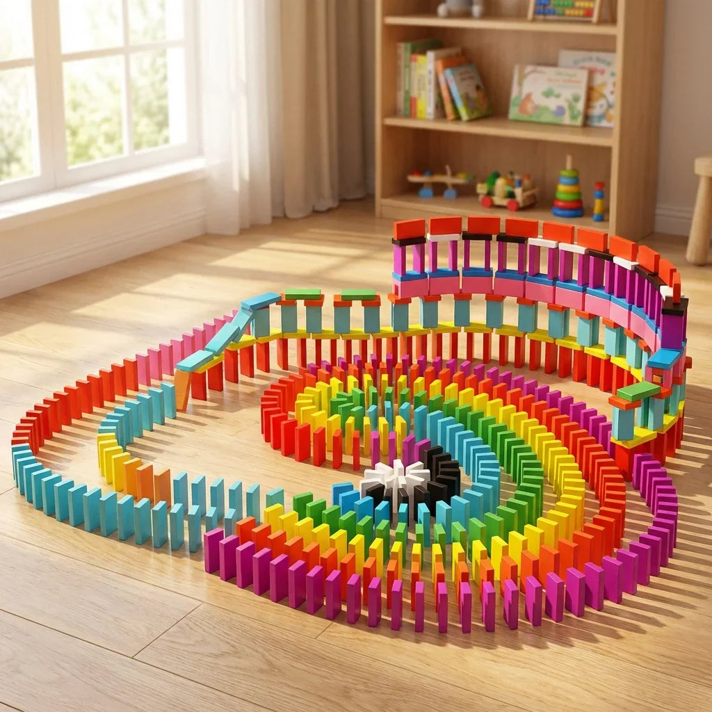 Best kids domino blocks - wooden | 2026 | fast shipping