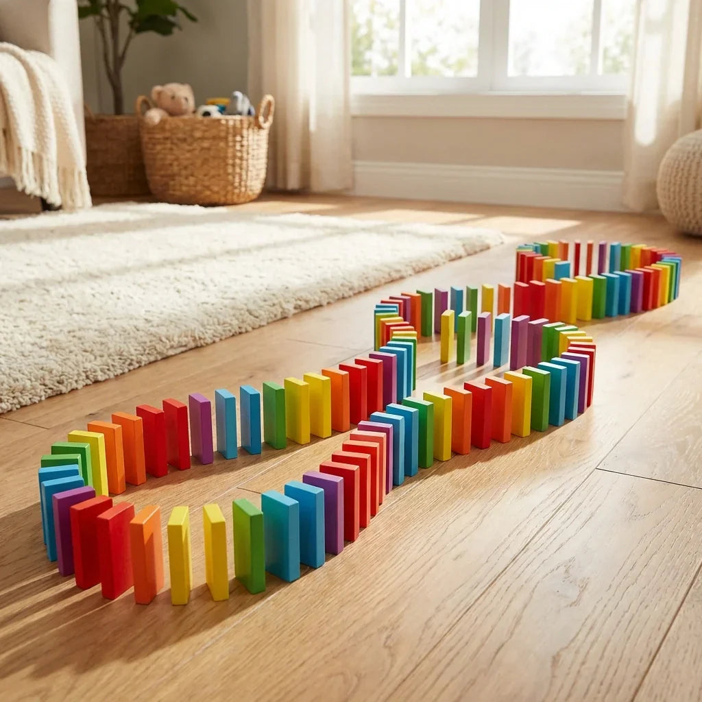 Best kids domino blocks - wooden | 2026 | fast shipping