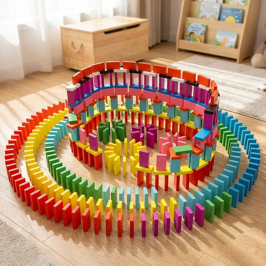 Best kids domino blocks - wooden | 2026 | fast shipping