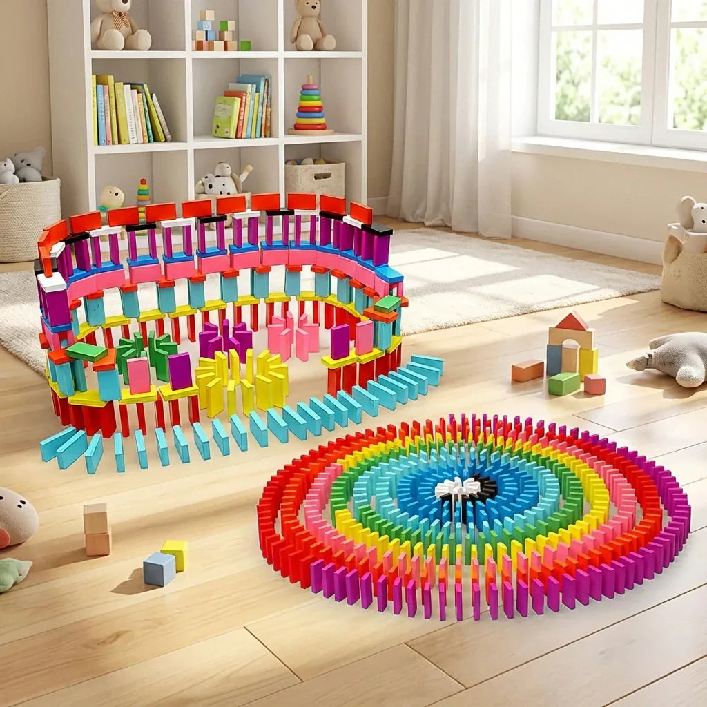 Best kids domino blocks - wooden | 2026 | fast shipping
