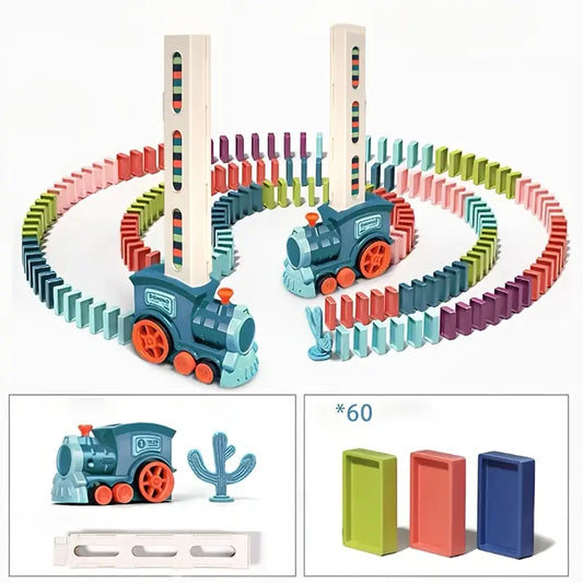 Kids’ Domino Train Toy Set toy