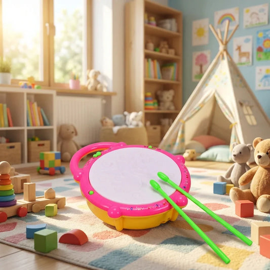 Best kids flash drum toy - drums & percussion instruments | 2026 | fast shipping