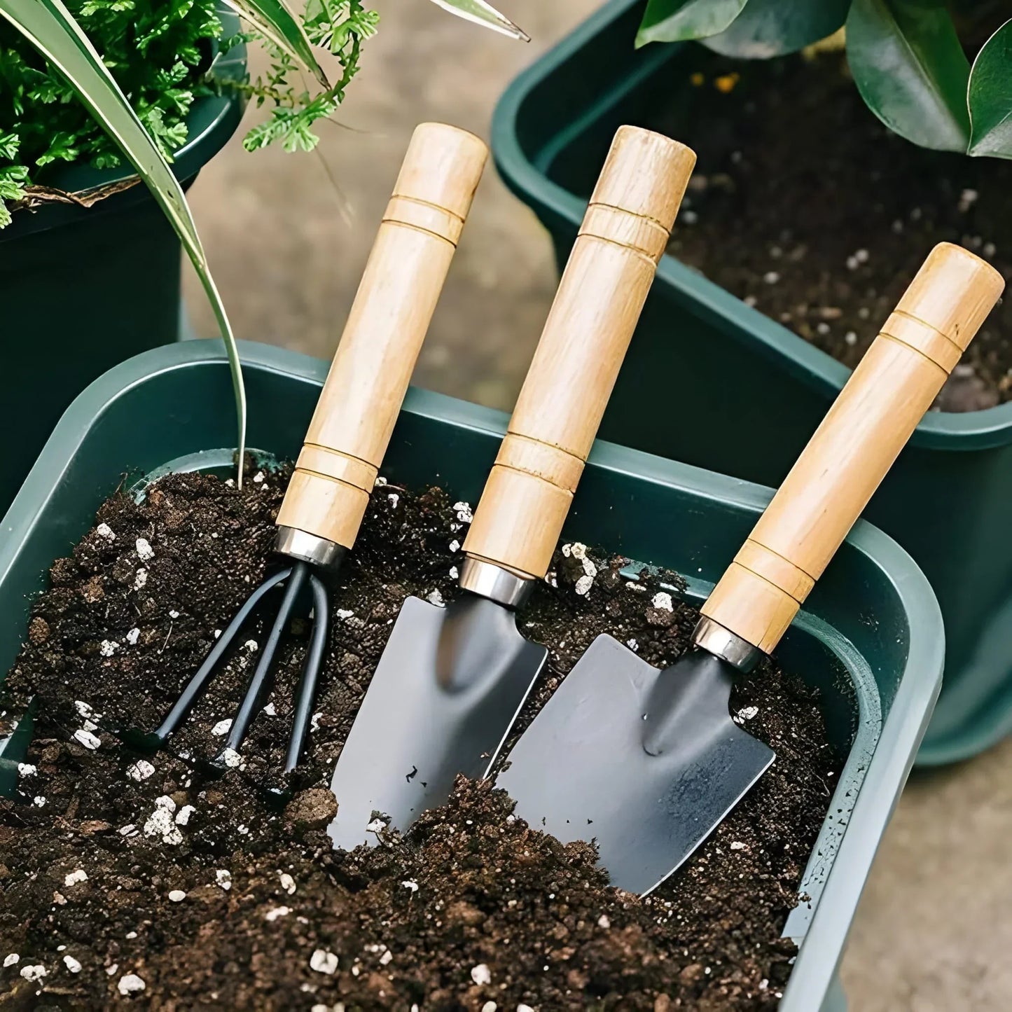 Best kids garden tools set of 3 pieces - toys & games | 2025 | fast shipping