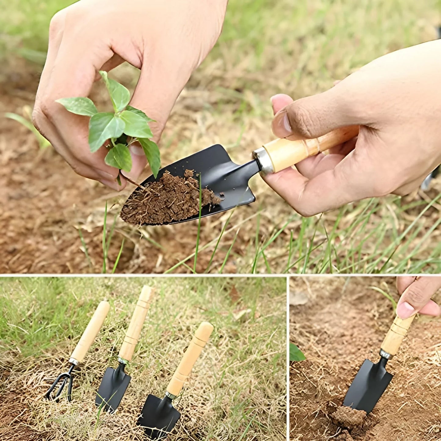 Best kids garden tools set of 3 pieces - toys & games | 2025 | fast shipping