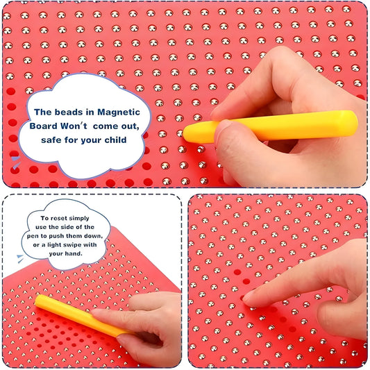 Kids Magnetic Drawing Board