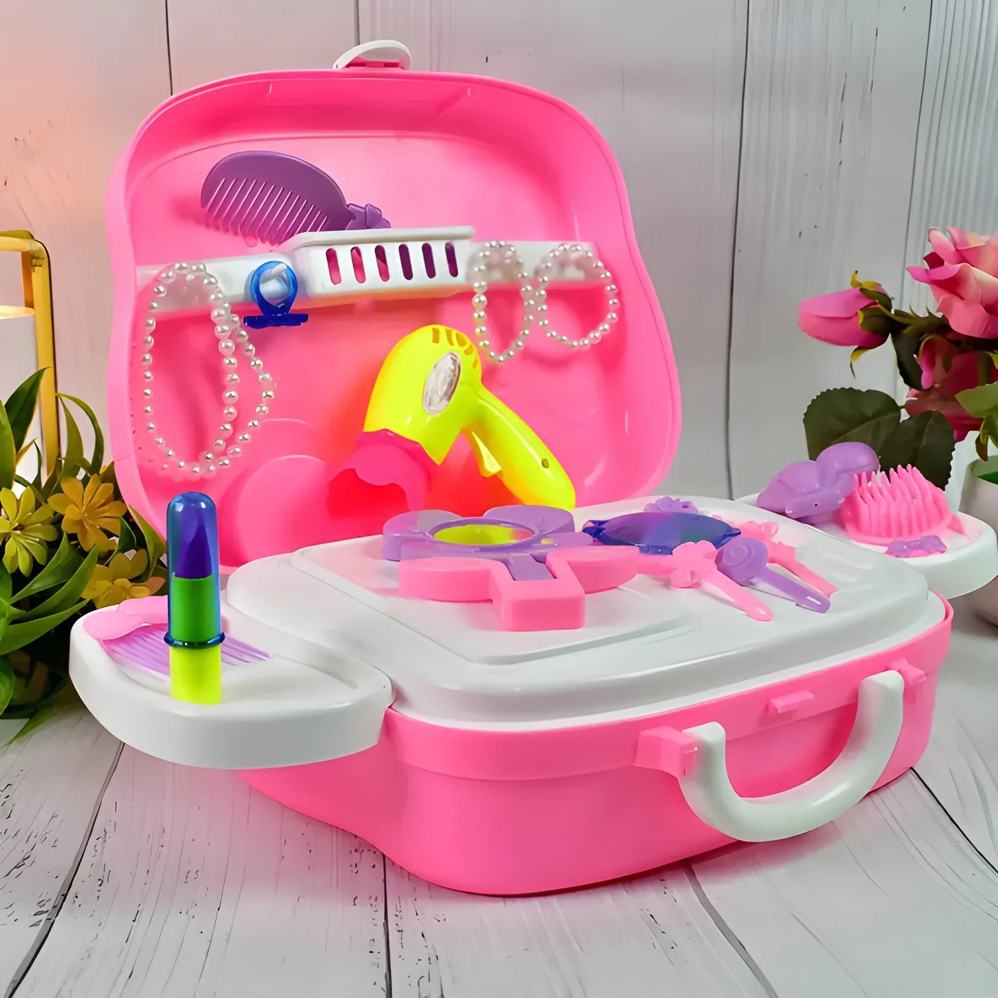 Best kids makeup case suitcase - bags | 2025 | fast shipping