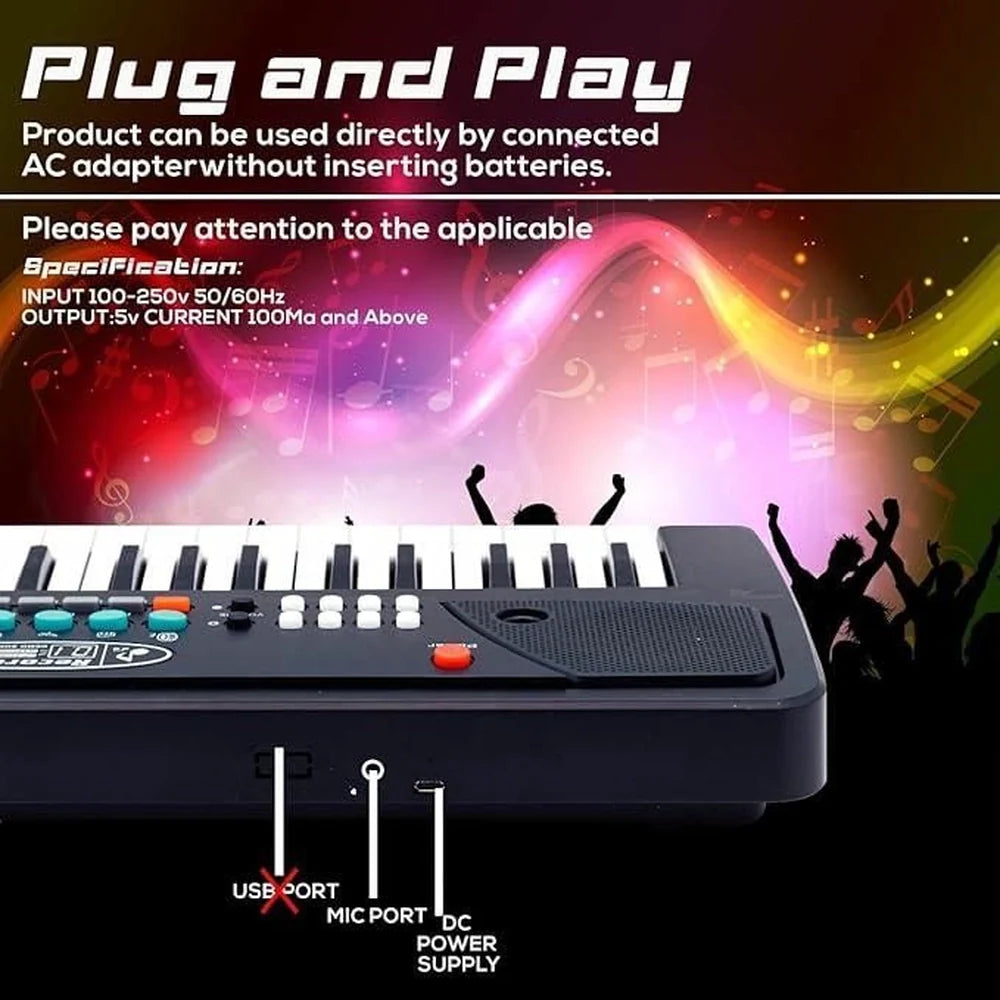 Kids Musical Keyboard Set