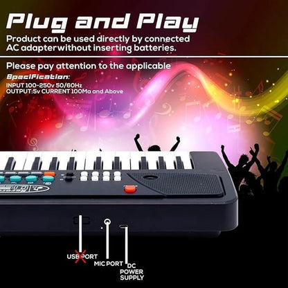 Kids Musical Keyboard Set