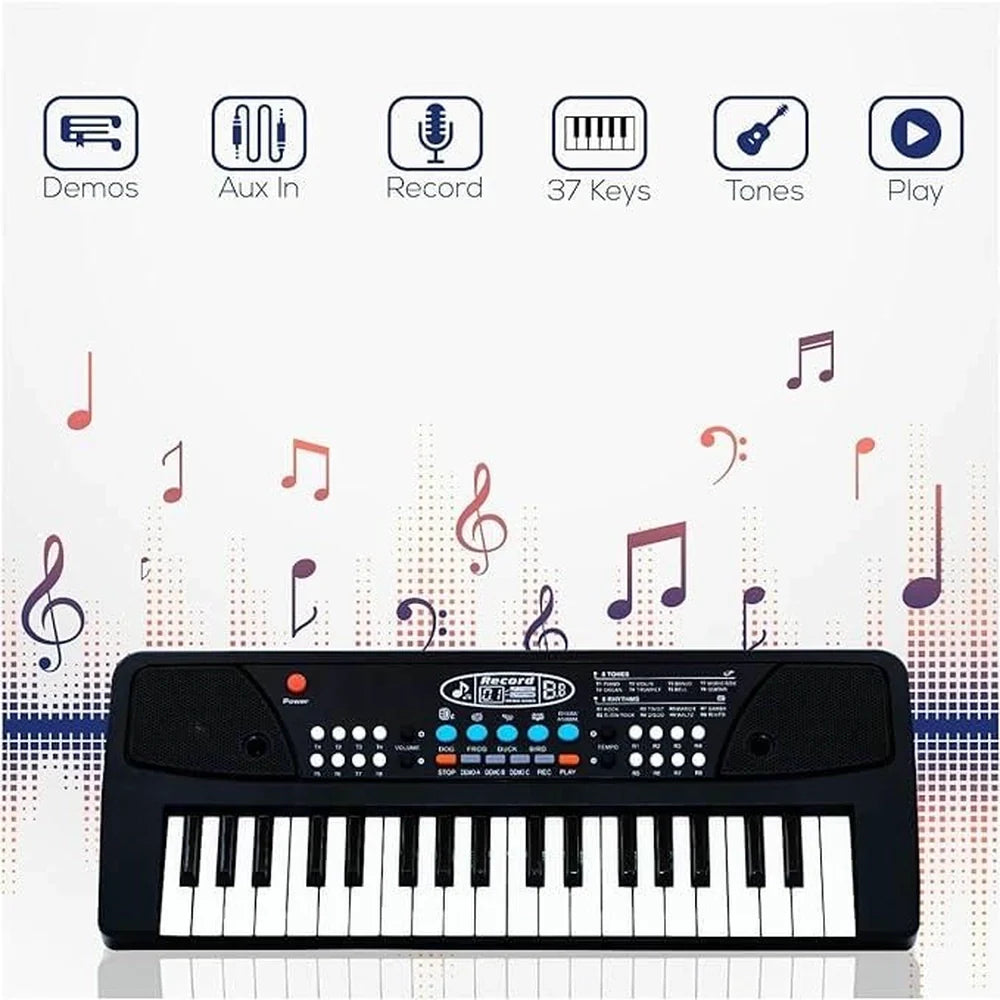 Kids Musical Keyboard Set