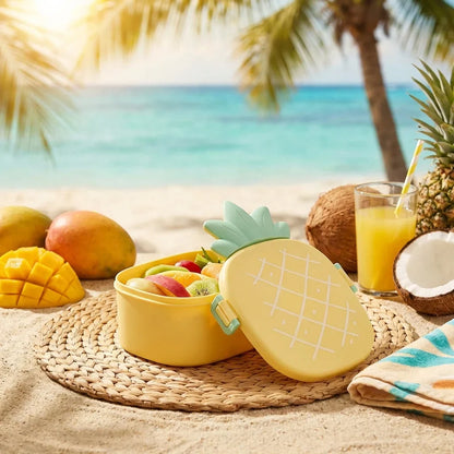 Best kids pineapple shaped lunch box - containers | 2026 | fast shipping