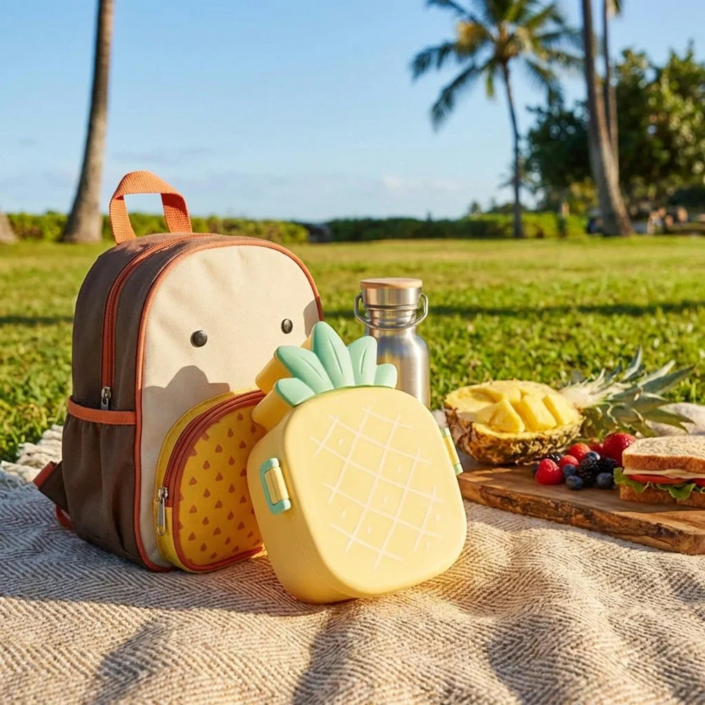 Best kids pineapple shaped lunch box - containers | 2026 | fast shipping