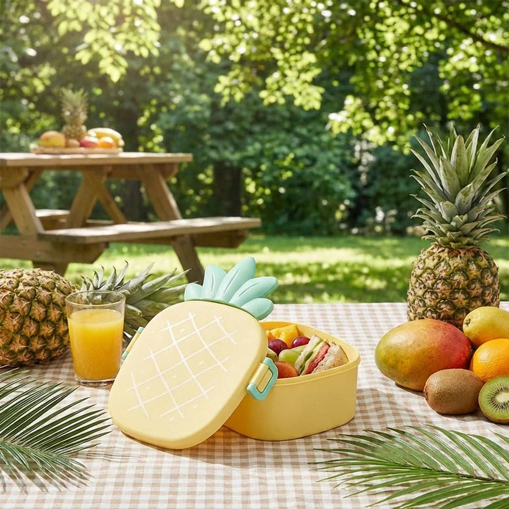 Best kids pineapple shaped lunch box - containers | 2026 | fast shipping