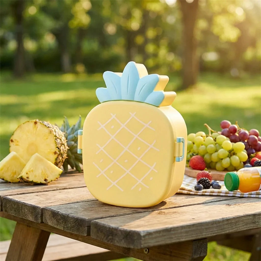 Best kids pineapple shaped lunch box - containers | 2026 | fast shipping