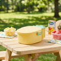 Kids Pineapple Shaped Lunch Box