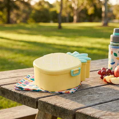 Best kids pineapple shaped lunch box - containers | 2026 | fast shipping