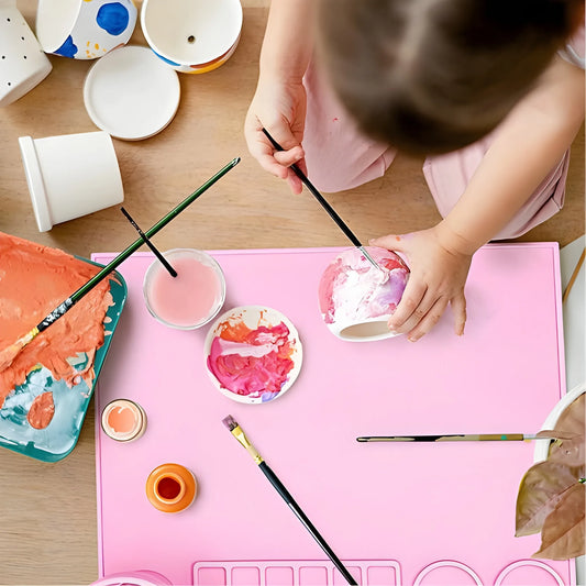 Kids Silicone Craft Mat