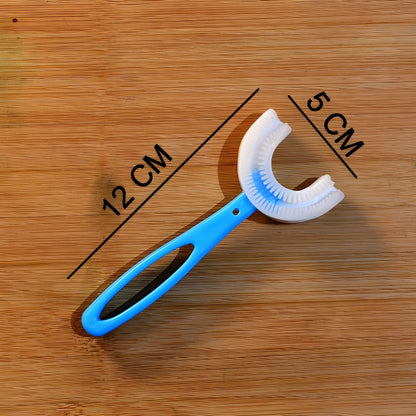 Kids’ U-Shaped Toothbrush - Health & Personal Care