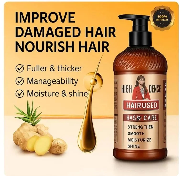 King Ginger Anti Hair Loss Shampoo